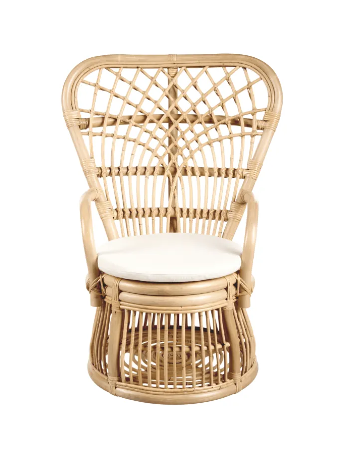 Kindersessel TEMENI in - (W) 53 x (H) 71 x (L) 48 cm