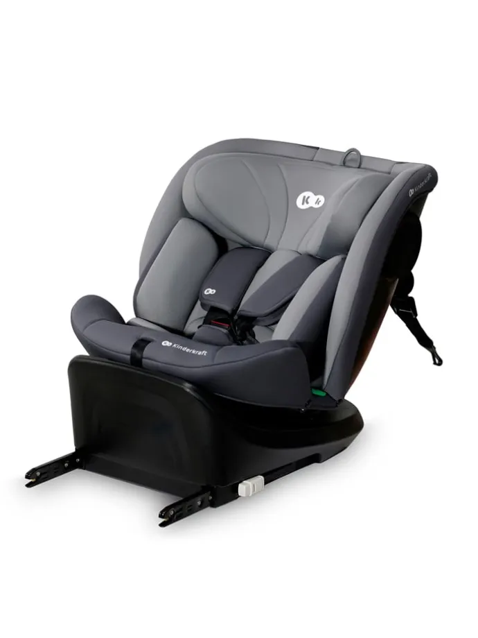 Kindersitz "360 i-Grow" in Grau/ Schwarz - Gruppe 0/1/2/3