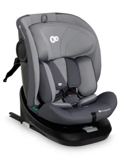Kindersitz "360 i-Grow" in Grau/ Schwarz - Gruppe 0/1/2/3