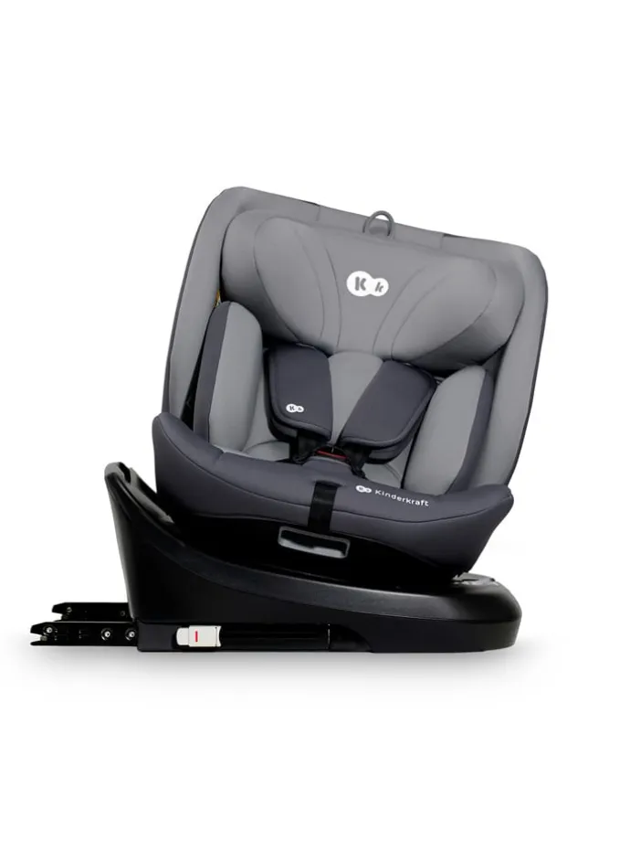 Kindersitz "360 i-Grow" in Grau/ Schwarz - Gruppe 0/1/2/3