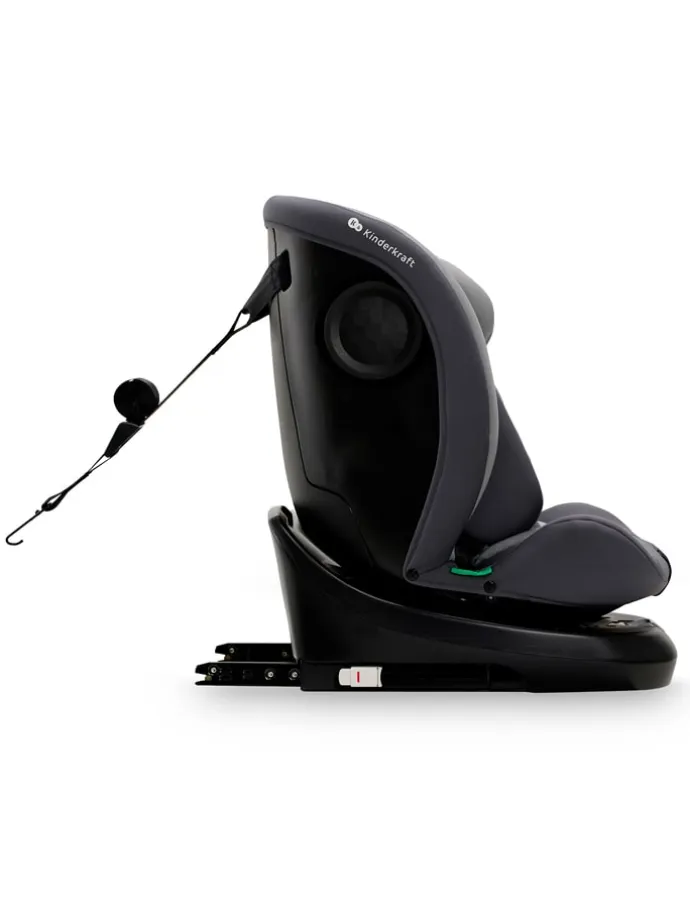 Kindersitz "360 i-Grow" in Grau/ Schwarz - Gruppe 0/1/2/3