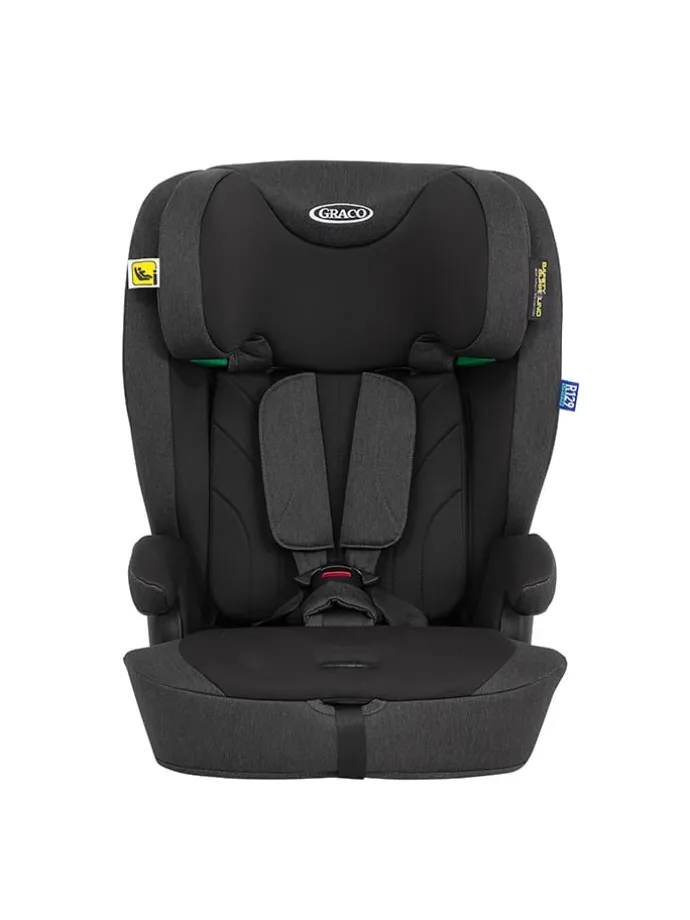 Kindersitz "Energi i-Size R129" in Anthrazit - Gruppe 1/2/3