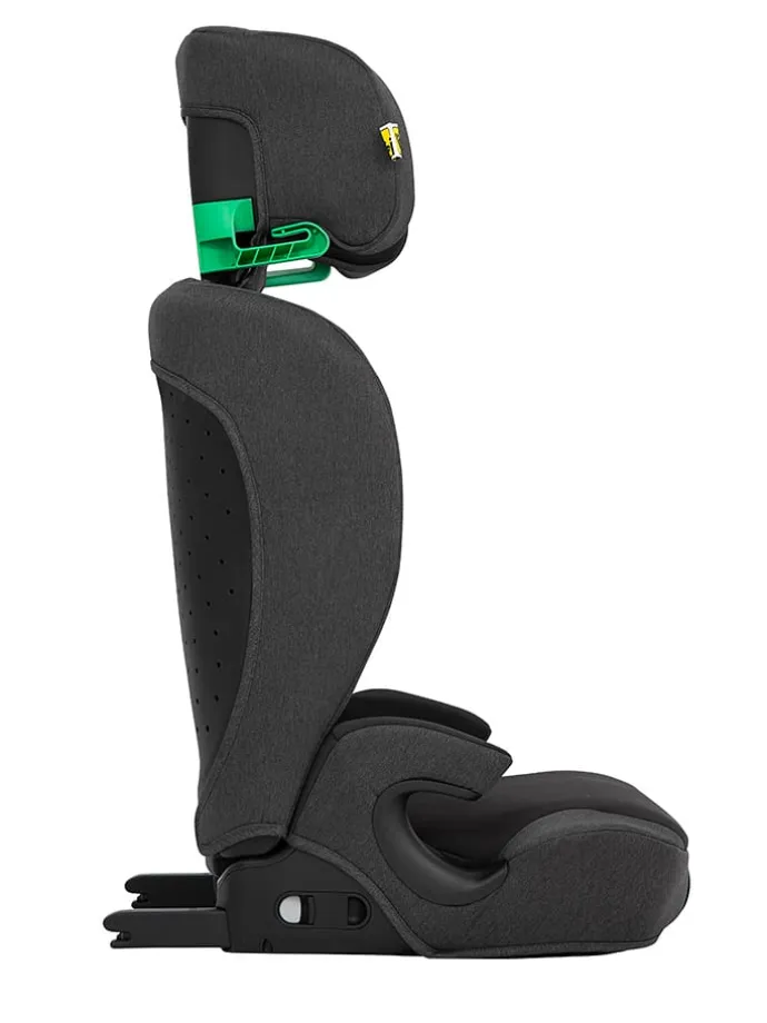 Kindersitz "Energi i-Size R129" in Anthrazit - Gruppe 1/2/3