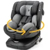 Kindersitz  "Eno360 i-Size"  in Dark Grey Melange - 40 bis 150 cm