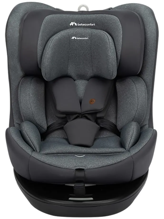 Kindersitz "EvolveFix + I-Size" in Anthrazit - Gruppe 0/1