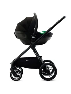 Kindersitz "I-Care i-Size" in Schwarz - Gruppe 0