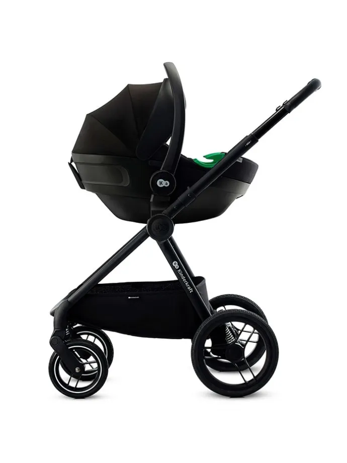 Kindersitz "I-Care i-Size" in Schwarz - Gruppe 0