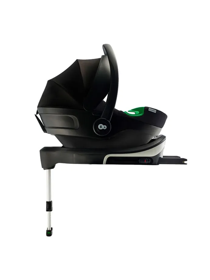 Kindersitz "I-Care i-Size" in Schwarz - Gruppe 0