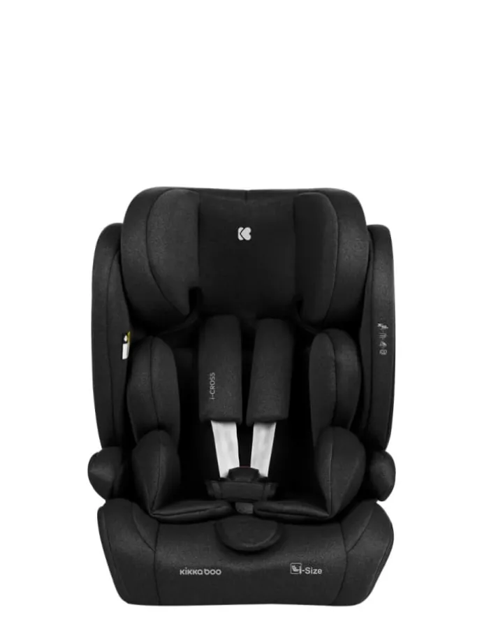 Kindersitz i-Cross i-Size in schwarz