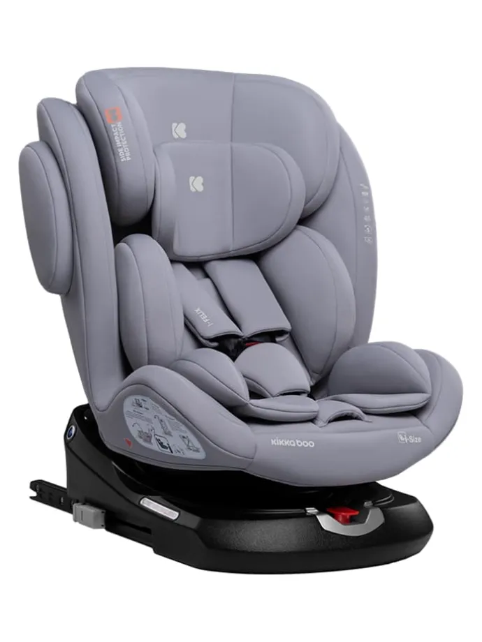 Kindersitz i-Felix i-Size in grau