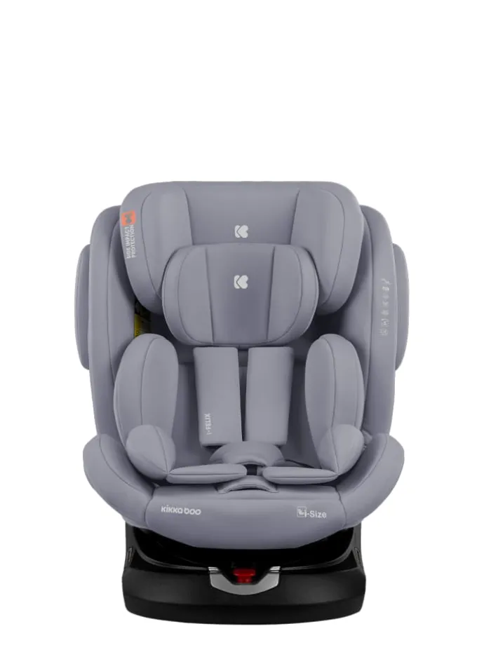 Kindersitz i-Felix i-Size in grau