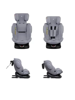 Kindersitz i-Felix i-Size in grau