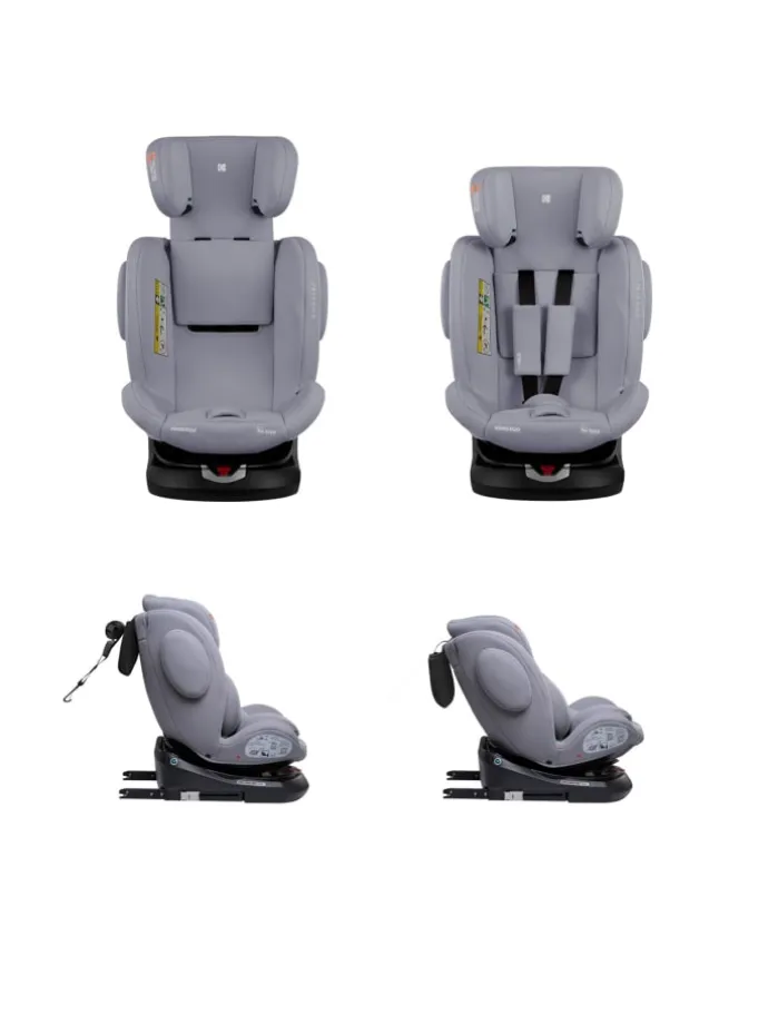 Kindersitz i-Felix i-Size in grau