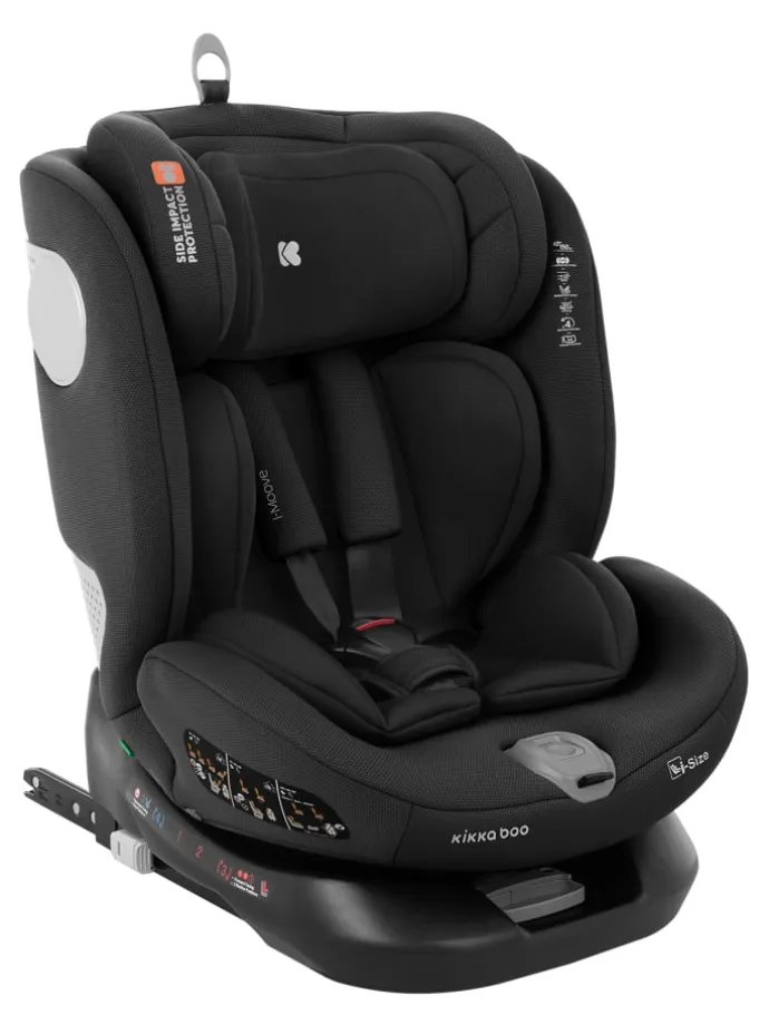 Kindersitz i-Moove i-Size in schwarz
