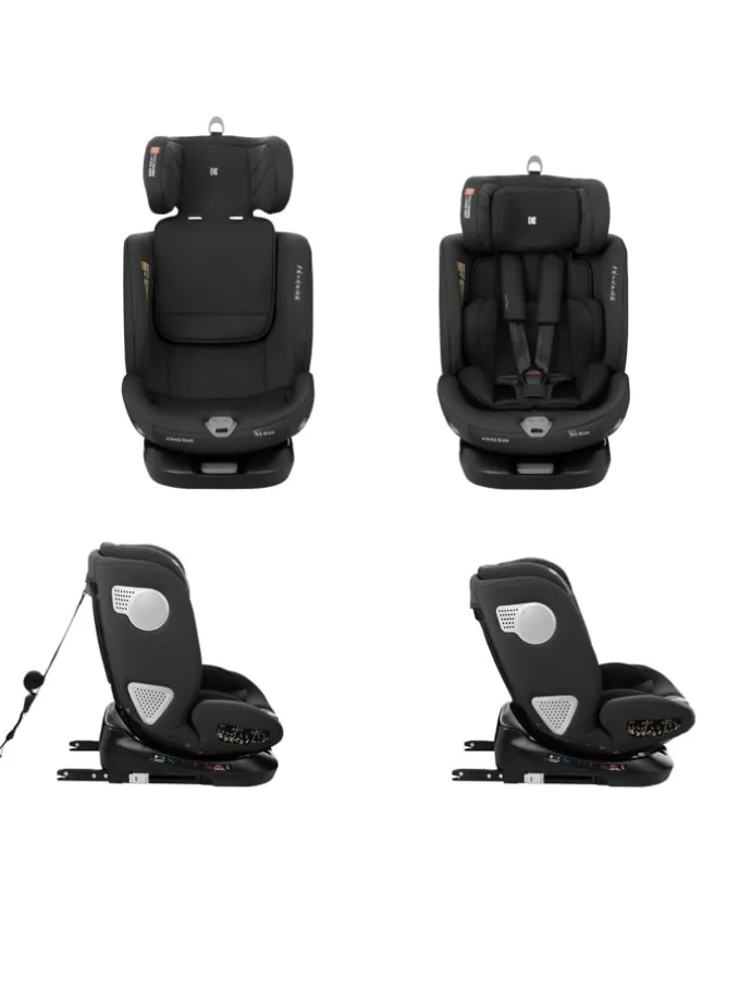 Kindersitz i-Moove i-Size in schwarz