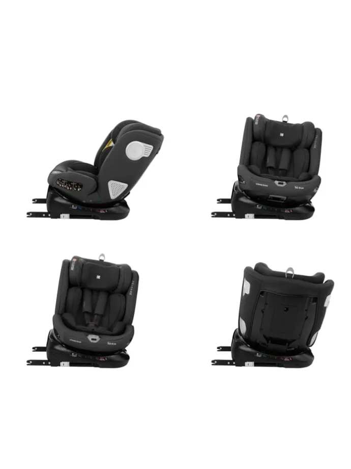 Kindersitz i-Moove i-Size in schwarz