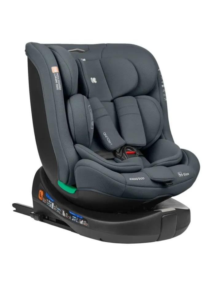 Kindersitz i-Round i-Size in grau