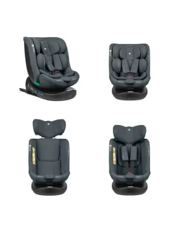 Kindersitz i-Round i-Size in grau