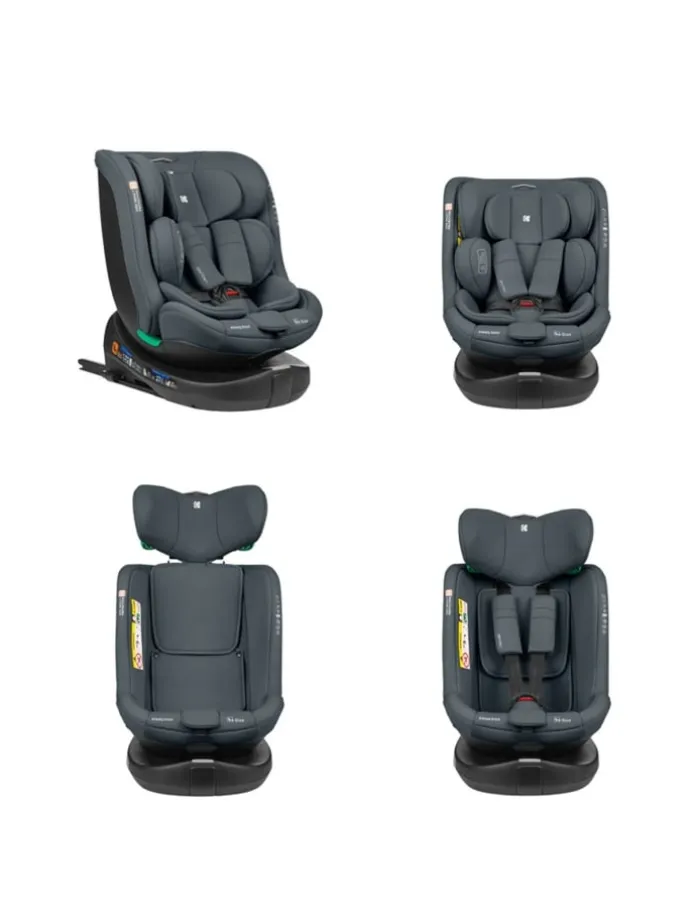 Kindersitz i-Round i-Size in grau