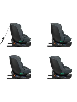 Kindersitz i-Round i-Size in grau