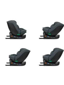 Kindersitz i-Round i-Size in grau