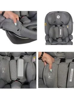 Kindersitz i-Size Benevento in gelb