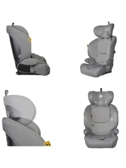 Kindersitz i-Size Benevento in gelb