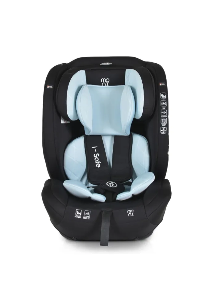 Kindersitz i-Size i-Safe in blau