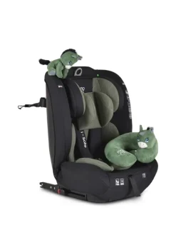 Kindersitz i-Size i-Safe in grün
