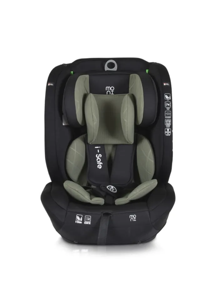 Kindersitz i-Size i-Safe in grün