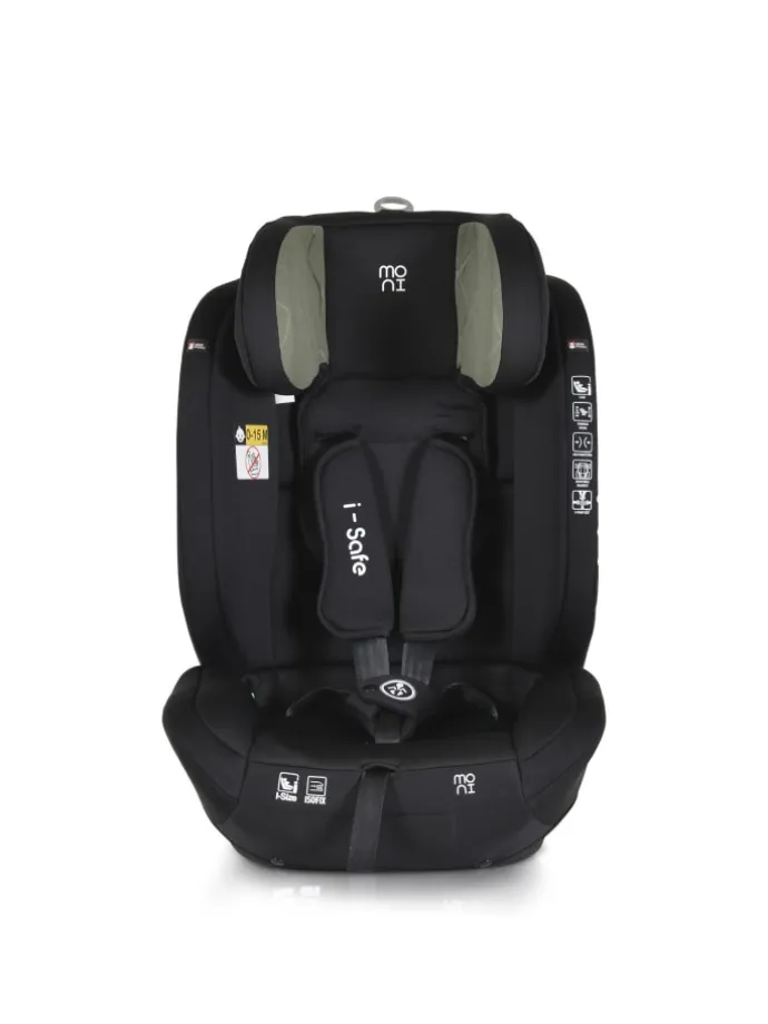 Kindersitz i-Size i-Safe in grün