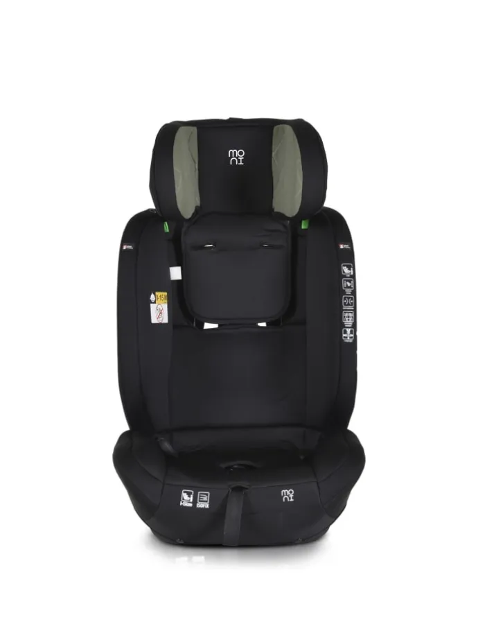 Kindersitz i-Size i-Safe in grün