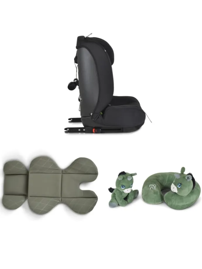 Kindersitz i-Size i-Safe in grün