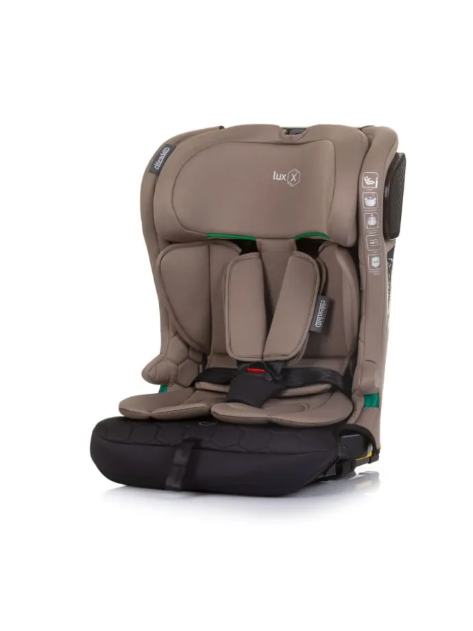 Kindersitz i-Size LUX X 76-150 in natur