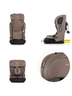 Kindersitz i-Size LUX X 76-150 in natur