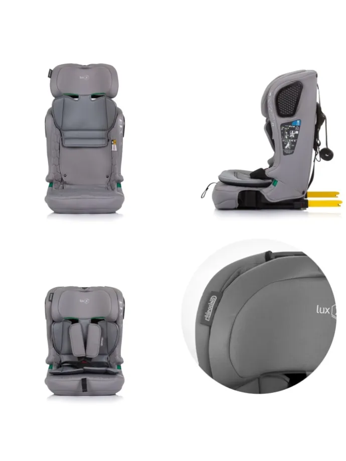 Kindersitz i-Size LUX X 76-150 in grau