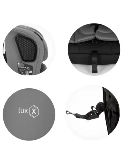 Kindersitz i-Size LUX X 76-150 in grau