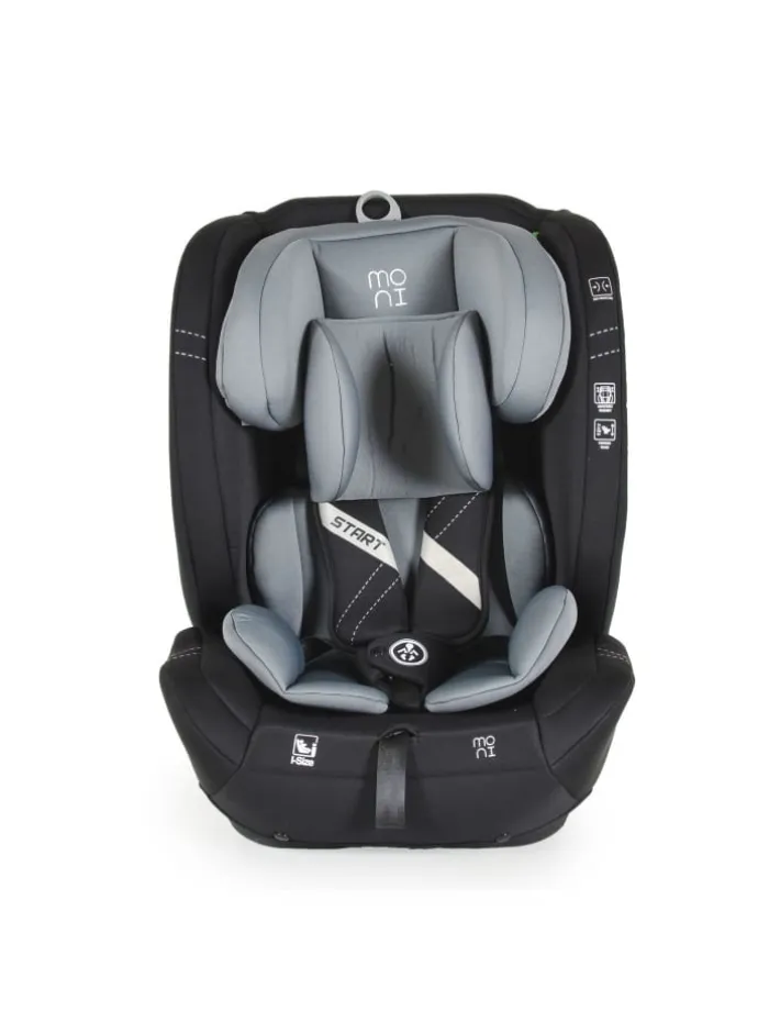 Kindersitz i-Size Start in grau