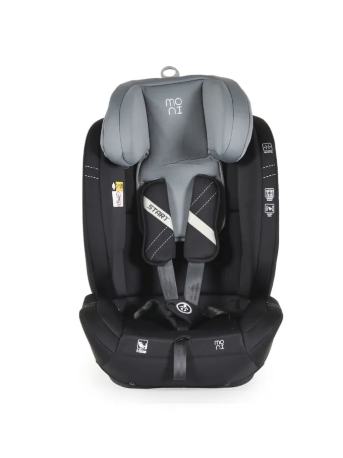 Kindersitz i-Size Start in grau