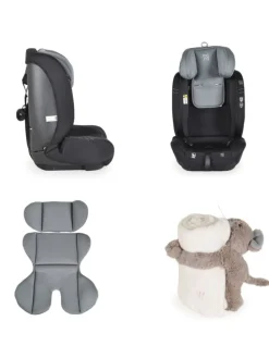 Kindersitz i-Size Start in grau