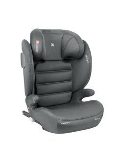 Kindersitz i-Track i-Size in grau