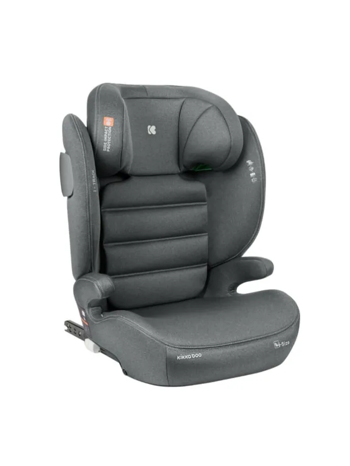 Kindersitz i-Track i-Size in grau