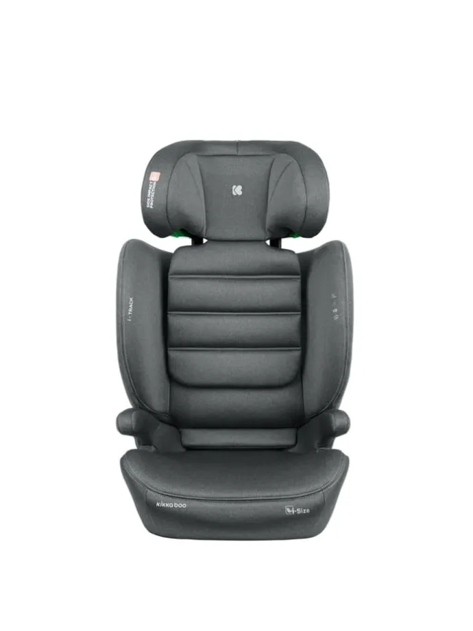 Kindersitz i-Track i-Size in grau