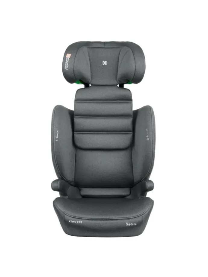 Kindersitz i-Track i-Size in grau