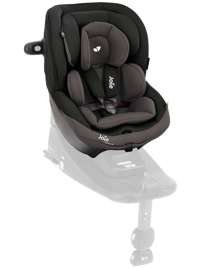 Kindersitz "i-Venture R" in Schwarz - Gruppe 0/1