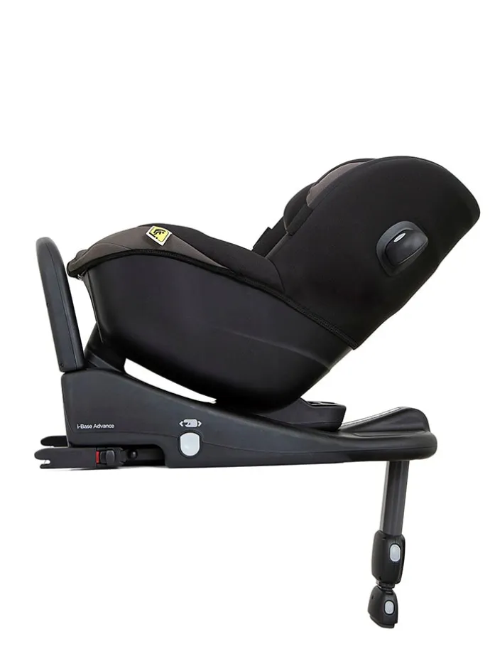 Kindersitz "i-Venture R" in Schwarz - Gruppe 0/1