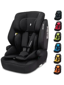 Kindersitz "Jazzi Isofix" Black - von 76-150 cm mit Isofix