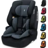 Kindersitz "Jazzi Isofix" Nero - von 76-150 cm mit Isofix