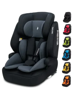 Kindersitz "Jazzi Isofix" Nero - von 76-150 cm mit Isofix