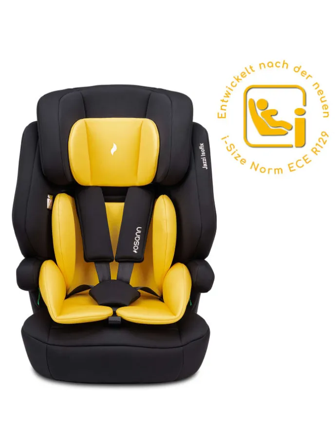 Kindersitz "Jazzi Isofix" Pineapple - von 76-150 cm mit Isofix